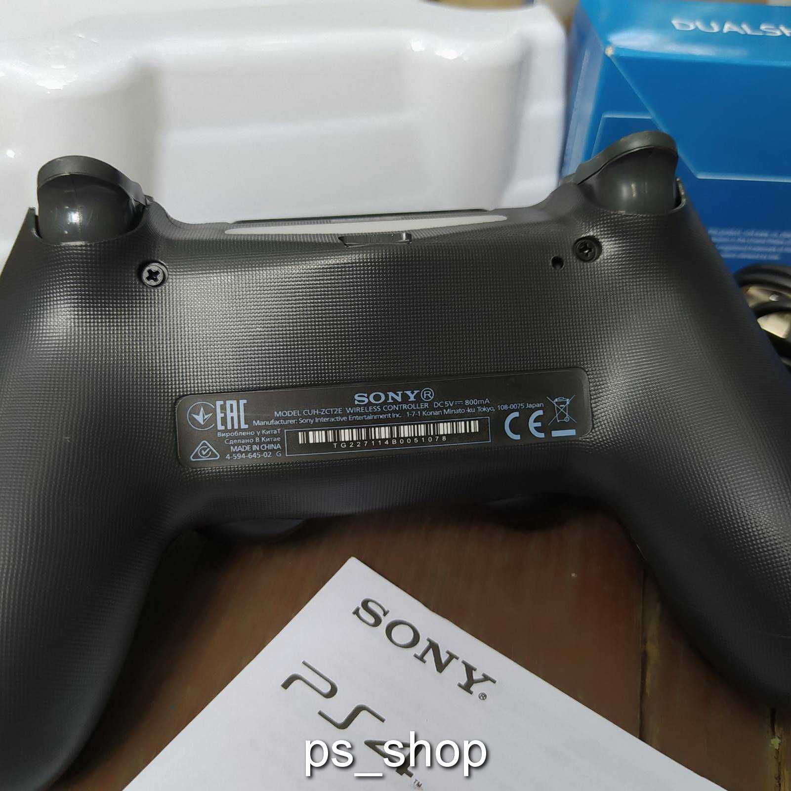 Джойстик PS4 v2 Original лого Dualshock Дуалшок ПС4 Sony 4 Геймпад