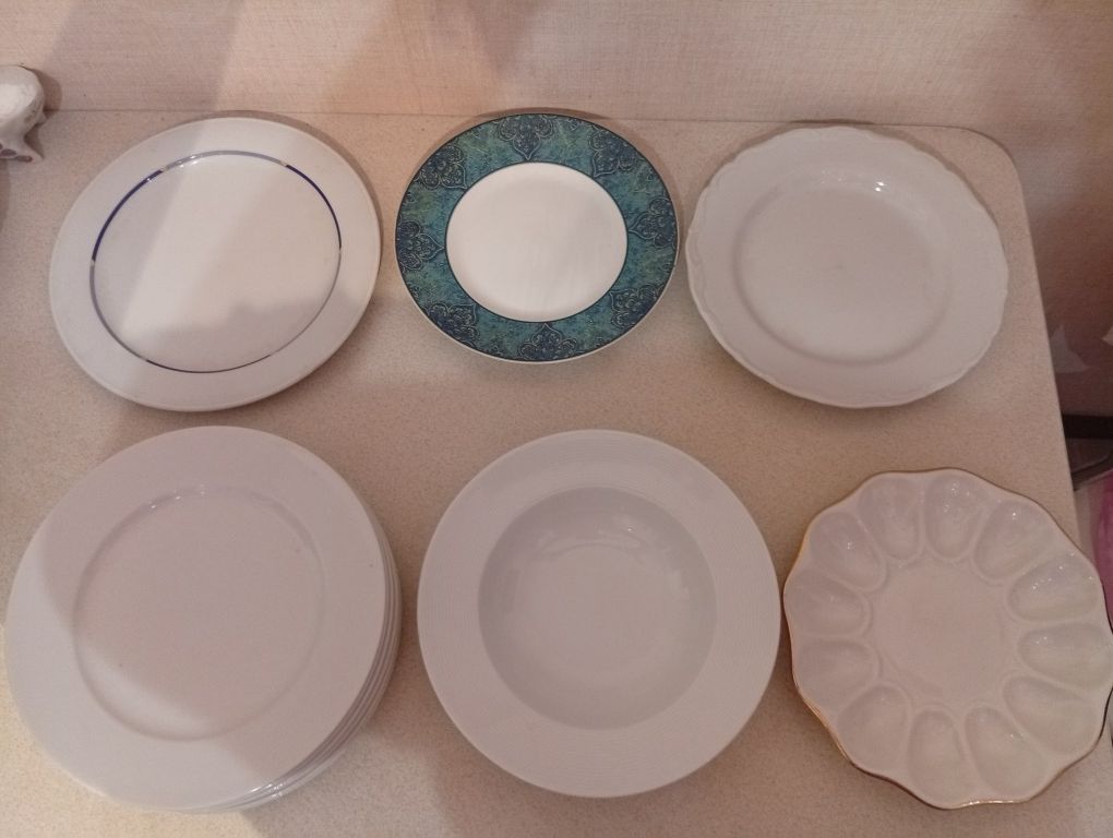 Блюдо, тарелка Cote table, Франция