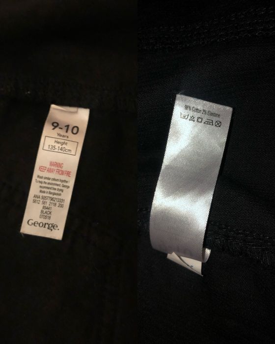 Футболка з вельветовою спідницею костюм на дівчинку George