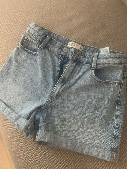 Шорти джинсові.
