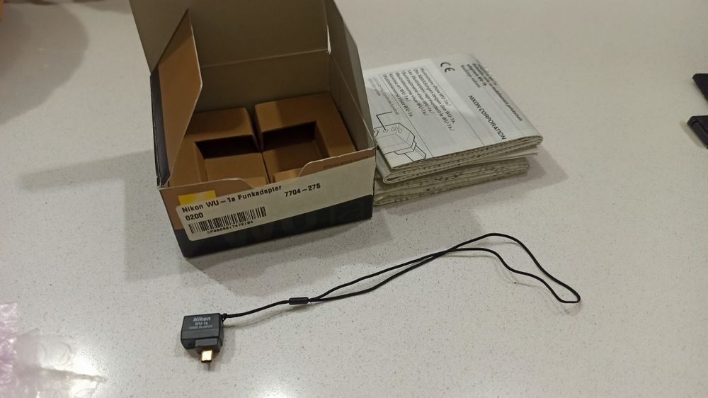 Adaptador Nikon Sem Fios WU-1a