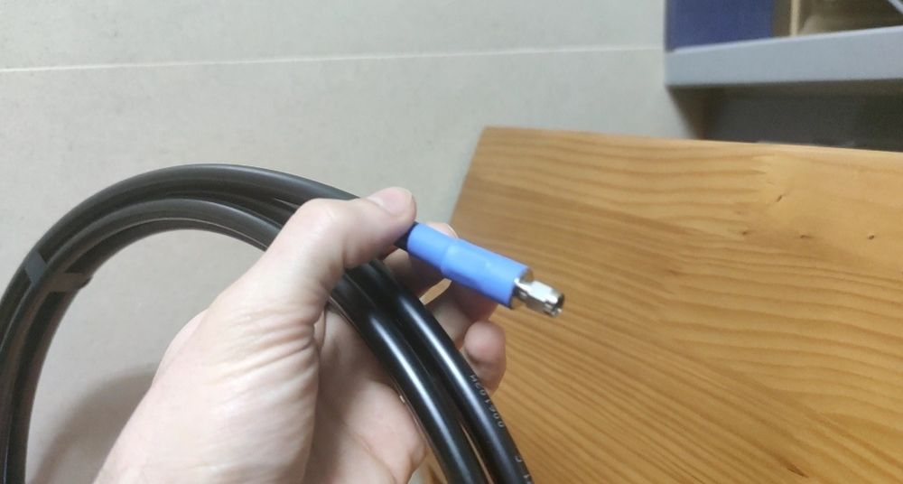 PROMO LMR400 Low Loss Helium HNT Cabo por medida