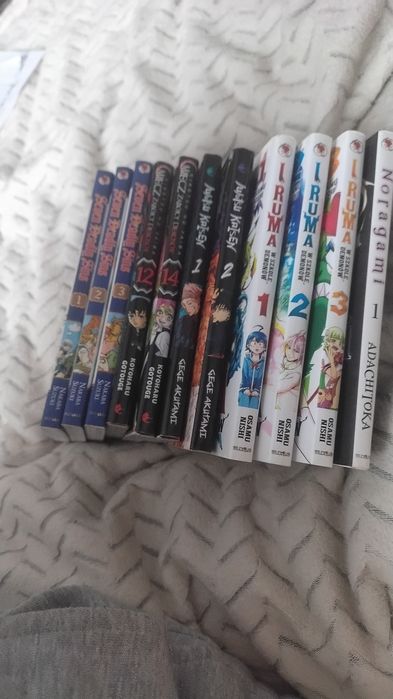 Sprzedam mangi, nie pojedyncze