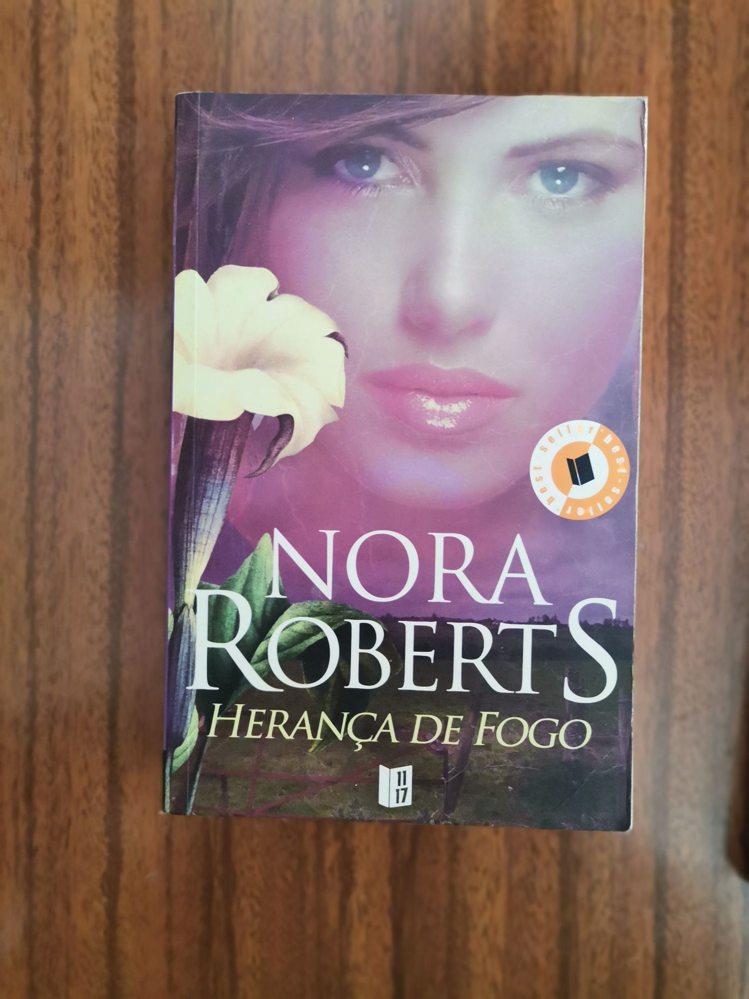 Nora Roberts- herança de fogo