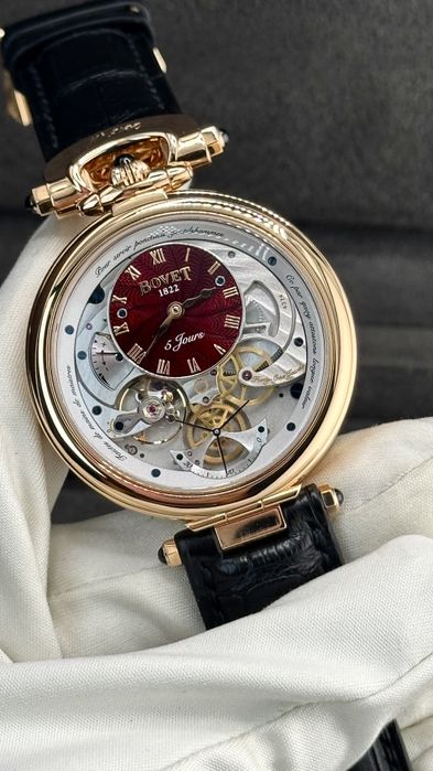 Часы Bovet Fleurier Complications Virtuoso V