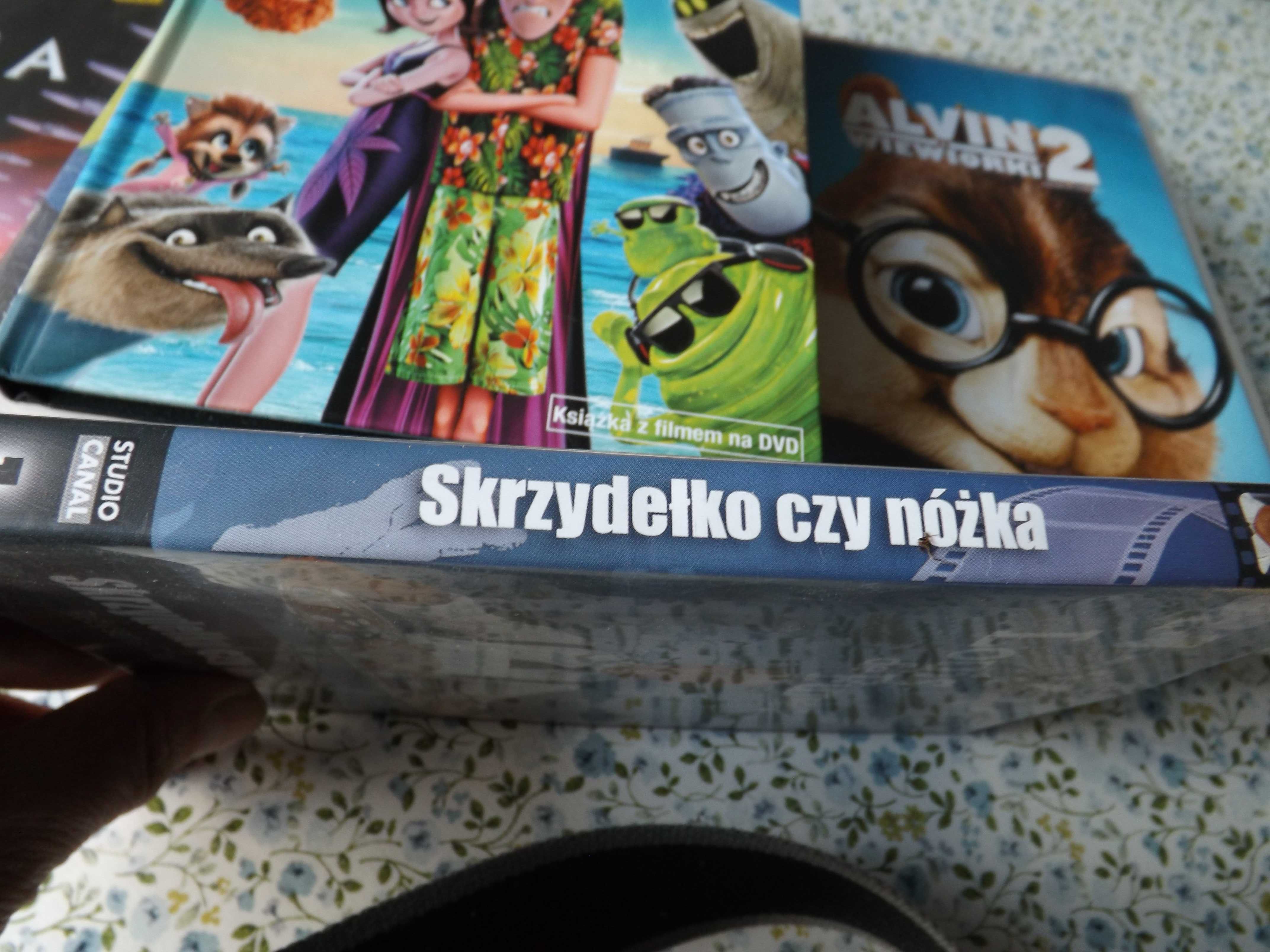 Skrzydełko czy nóżka dvd film klasyk L. De Funes