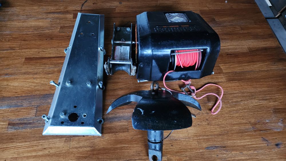 Якірна лебідка Stronger Steel Hands 35