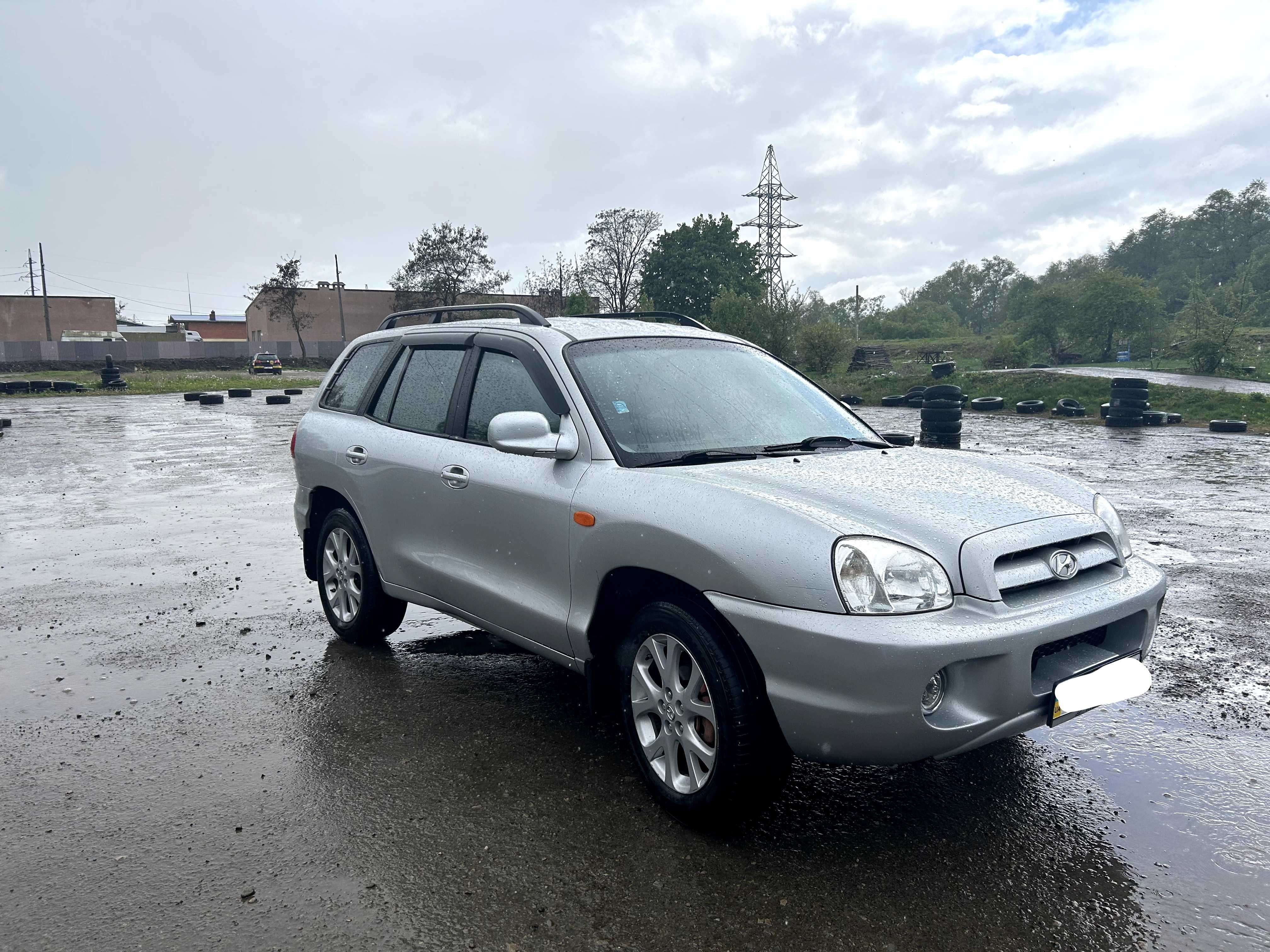 Hyundai Santa FE GL Delux 2005 ТЕРМІНОВО! 4500 дол.