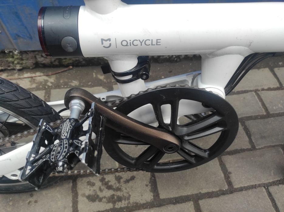Велосипед  Xiaomi QiCYCLE Mi Home (Mijia)  fordable electric bike  EF1