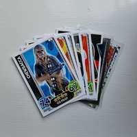 Cartas Star Wars - Force Attax (Continente)