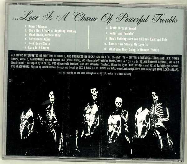 IMMORTAL LEE COUNTRY KILLERS II cd Love Is A Charm    garage blues