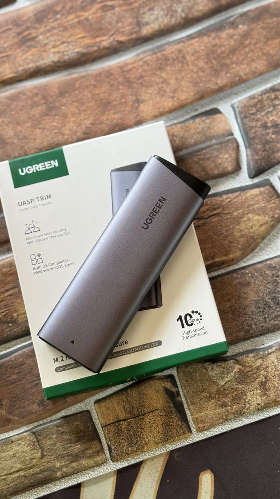 Зовнішній корпус UGREEN M.2 NVMe SSD Enclosure