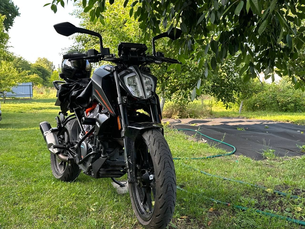 KTM 390 Duke 2023 торг