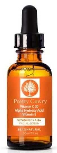 Serum przeciw niedoskonałościom PRETTY COWRY z witaminami C+E  30 ml