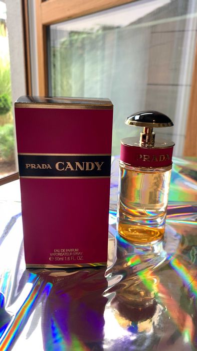 Prada Candy EDP 50ml Oryginał mini-ubytek