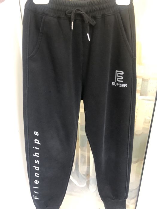 Теплі штани на флісі хлопчик