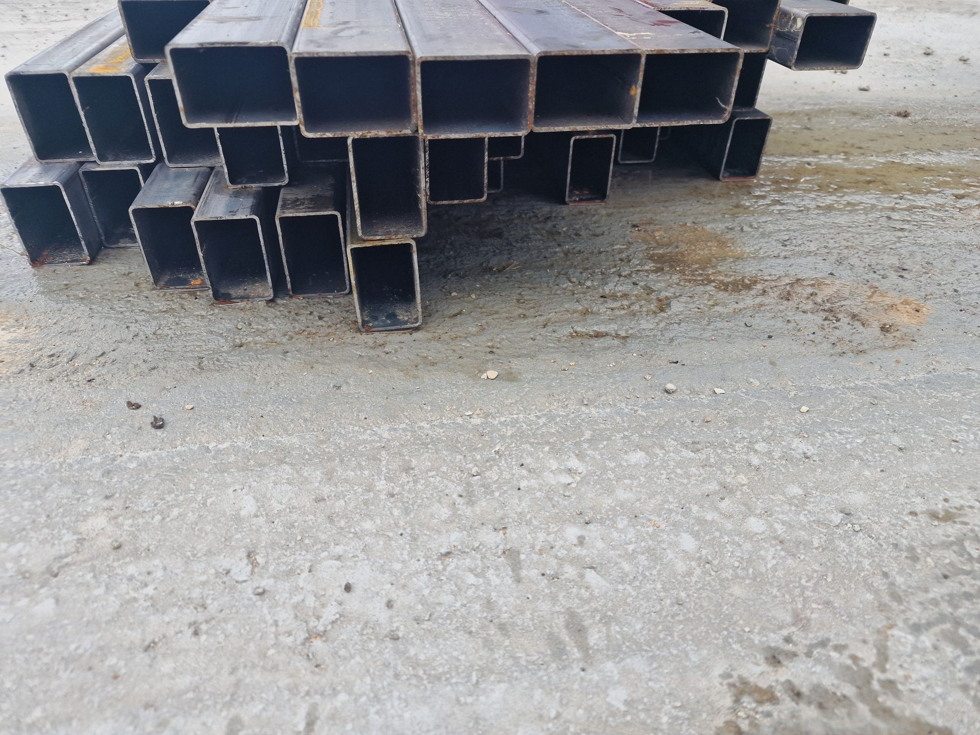 Profil stalowy 60x40  2 ścianka