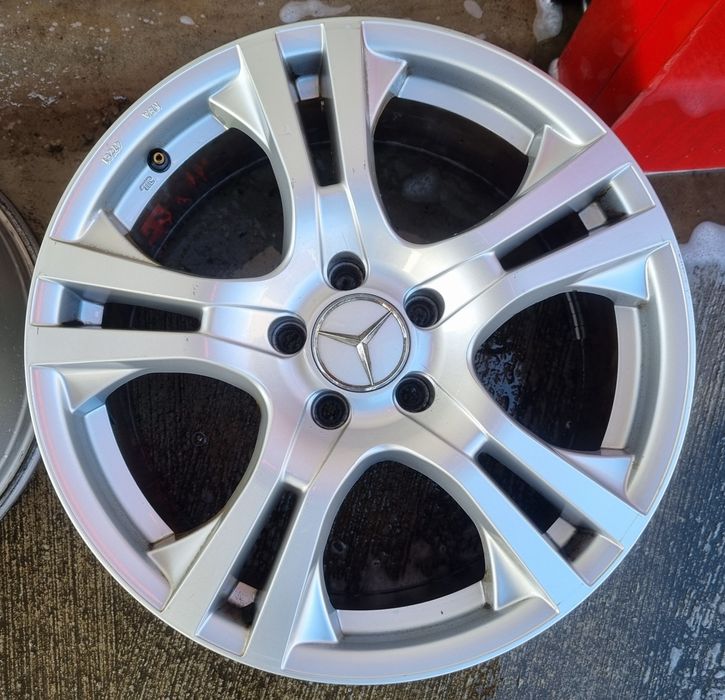 Alufelgi 5x112 Mercedes Audi VW Skoda Seat 8 x 18 cala ET47 wzmacniane