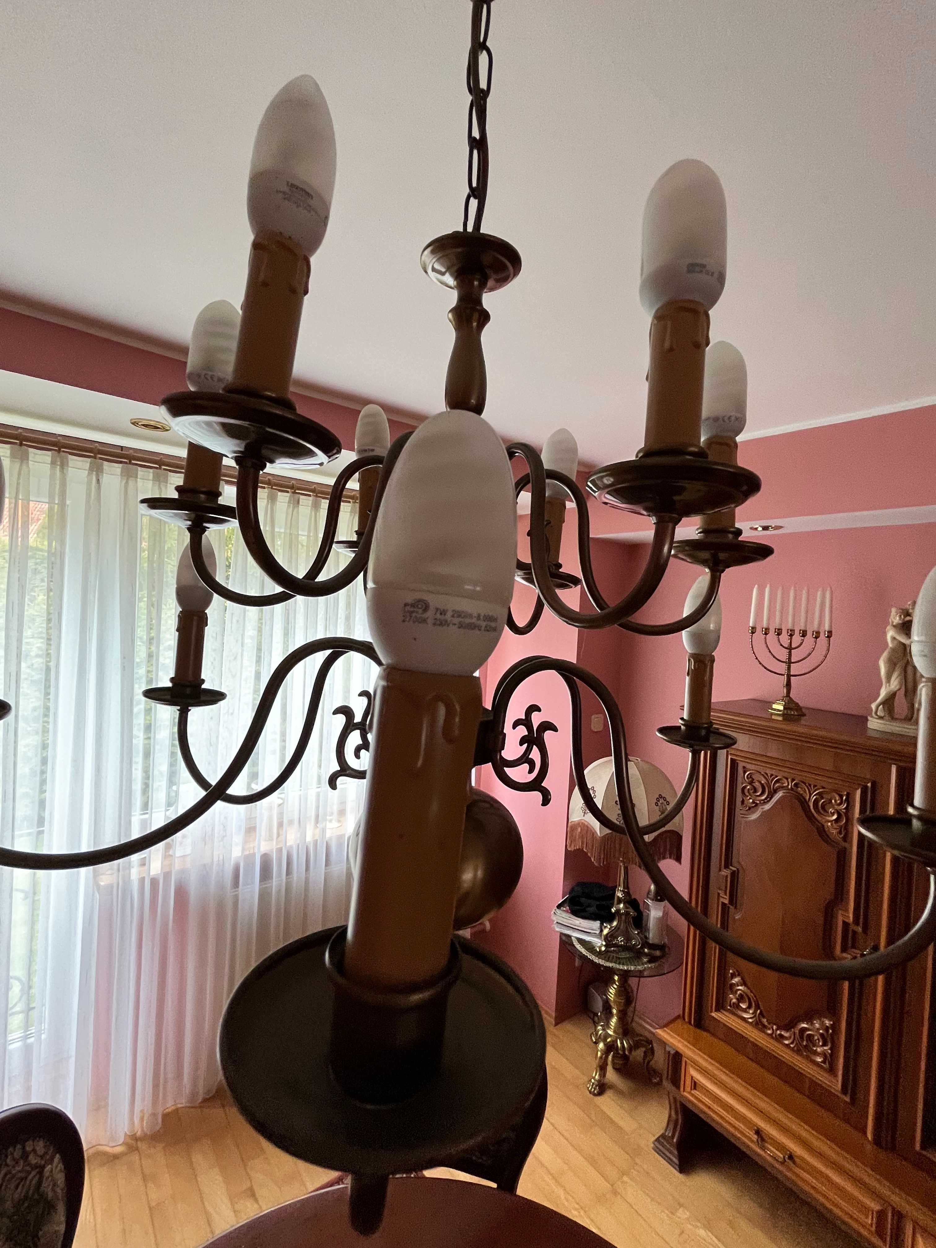 Lampa stylizowana vintage