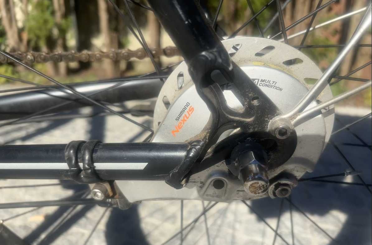 Rower SCO Premium Sport 7. Nexus 7, Hamulce rolkowe Shimano Nexus.