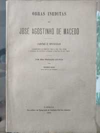 Obras Ineditas de José Agostinho de Macedo 1900