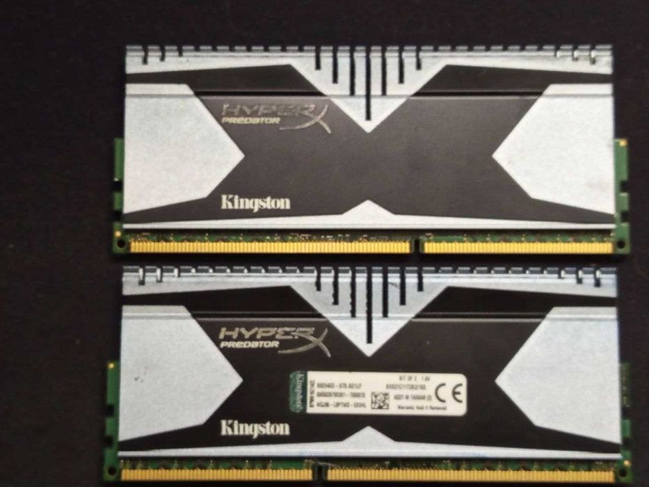 ОЗУ HyperX 16GB (Kit of 2x8GB) DDR3 2400MHz