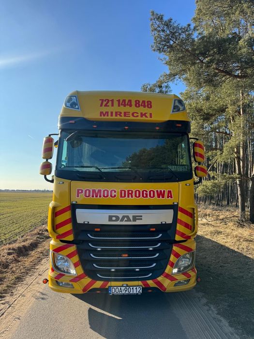 DAF XF106 | Laweta | Najazdy | Pomoc Drogowa | Oś Podnoszona | EURO 6