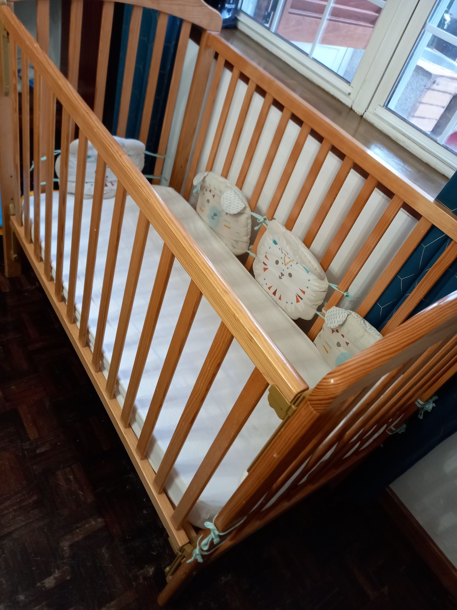 Roupa de cama de bebé para colchão 150x60
