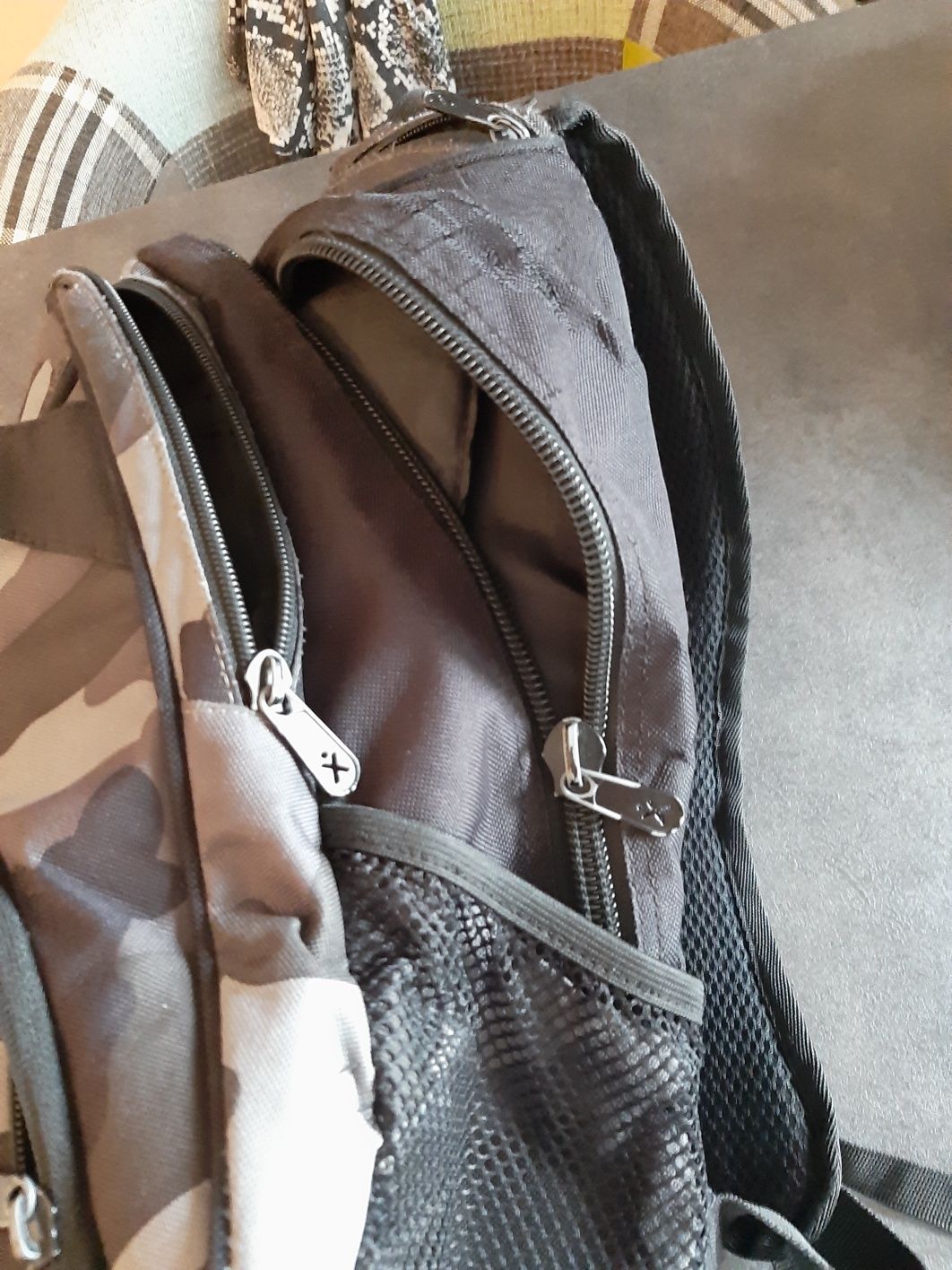 Plecak trekingowy moro wojsko obóz przetrwania torba tkmaxx wyjazd