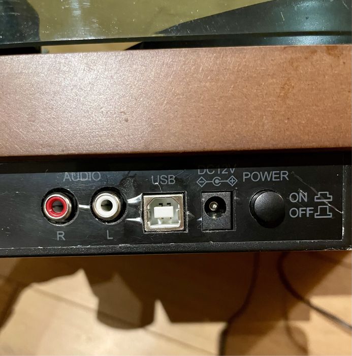 Gramofon Lenco LS 50-WD z wbudowanym glosnikiem