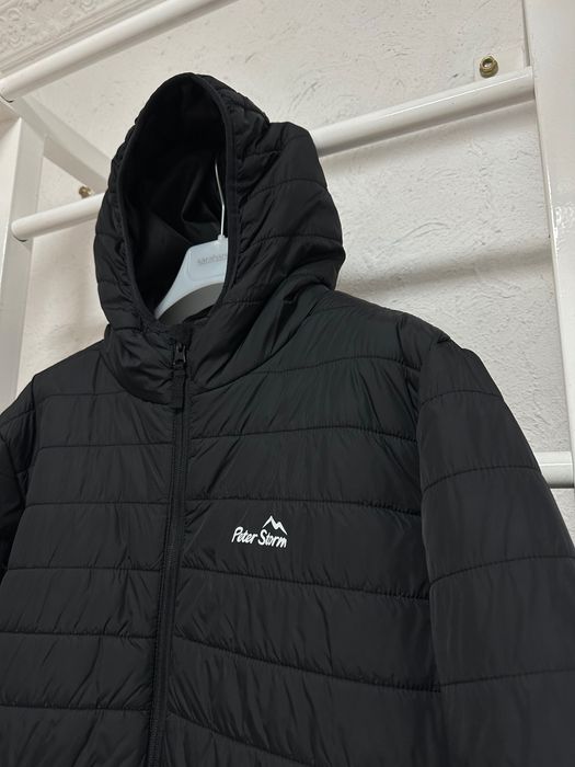 Пуховик M размер / мужская куртка / микро пух / Peter Storm /