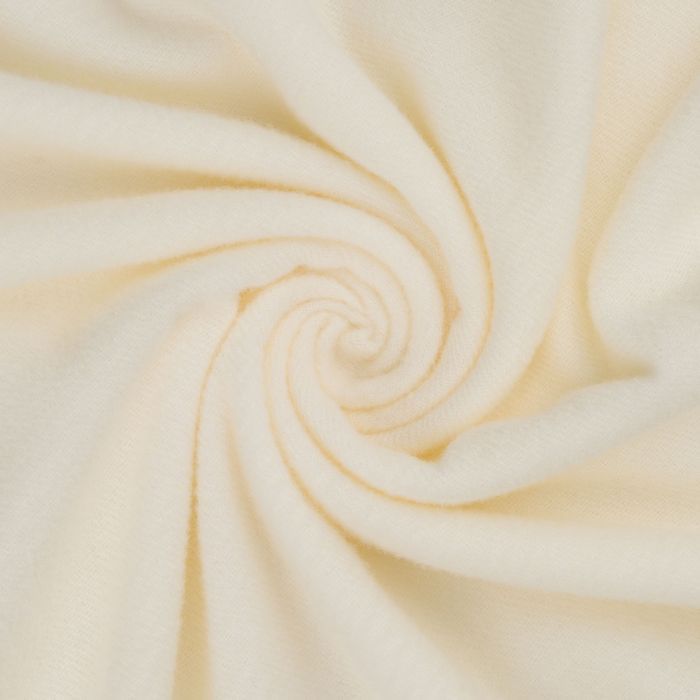 Biały, dwustronny szalik damski z poliestru - Peterson