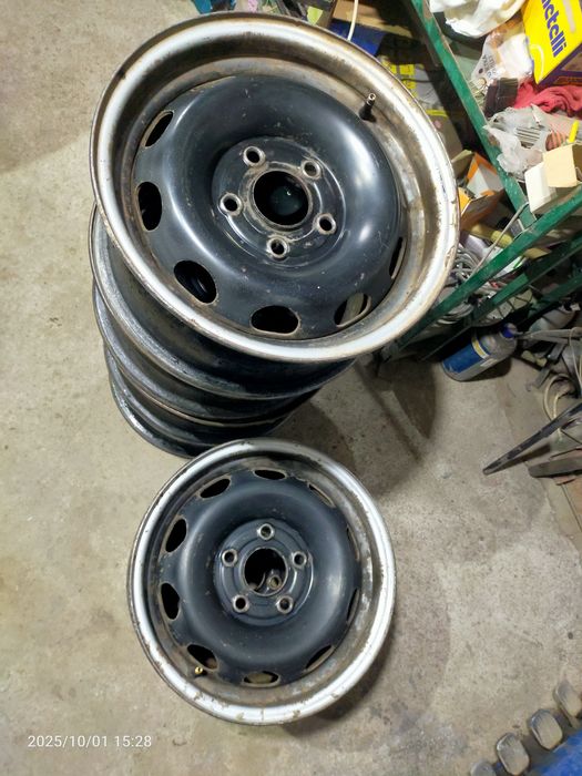 Диски 5/112 R14 форд москвич