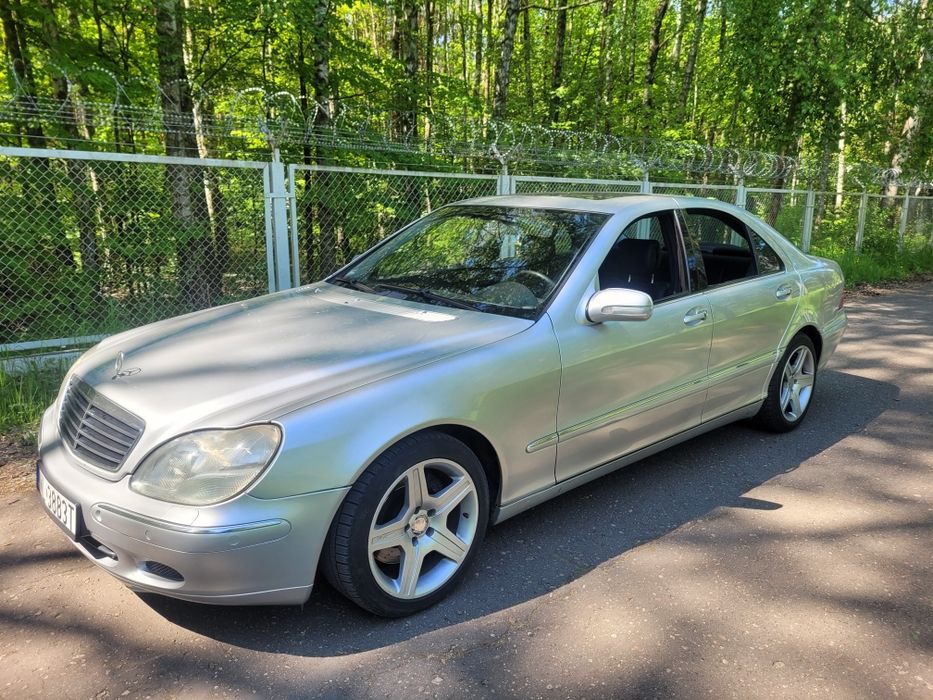 Mercedes W220 S400 CDI