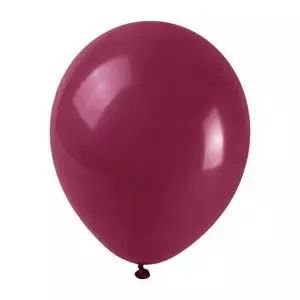 Balony pastelowe bordowe 25cm 100szt. Arpex