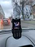Мобільний телефон - кріплення на скло NOKIA