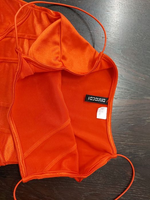 Sukienka czerwona XS/34 H&M DIVIDED. 160/80A