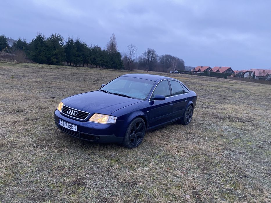 Audi A6 C5 1.9 TDI 115 KM  bogata wersia wyposazenia