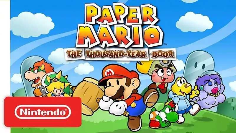 Gra/Paper Mario™/The Thousand-Year Door/Nintendo/Switch