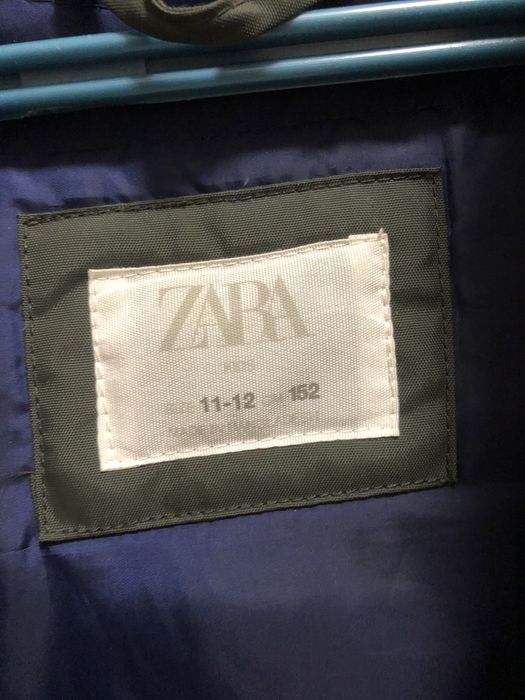 Куртка зимова Zara на підлітка в чудовому стані!!!