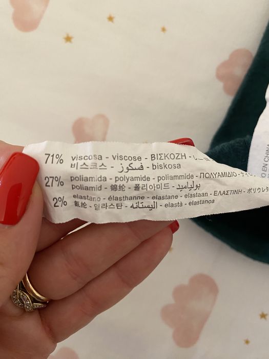 Collants lisos da Zara (18-24 m)