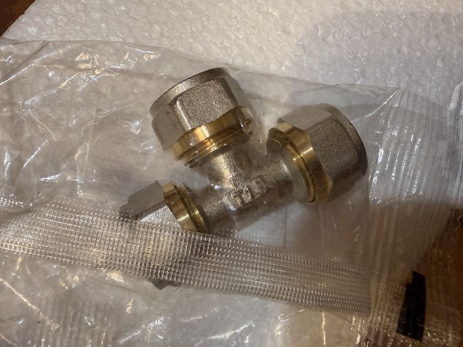 Kolano PEX 16 kolanko, złączka trójnik