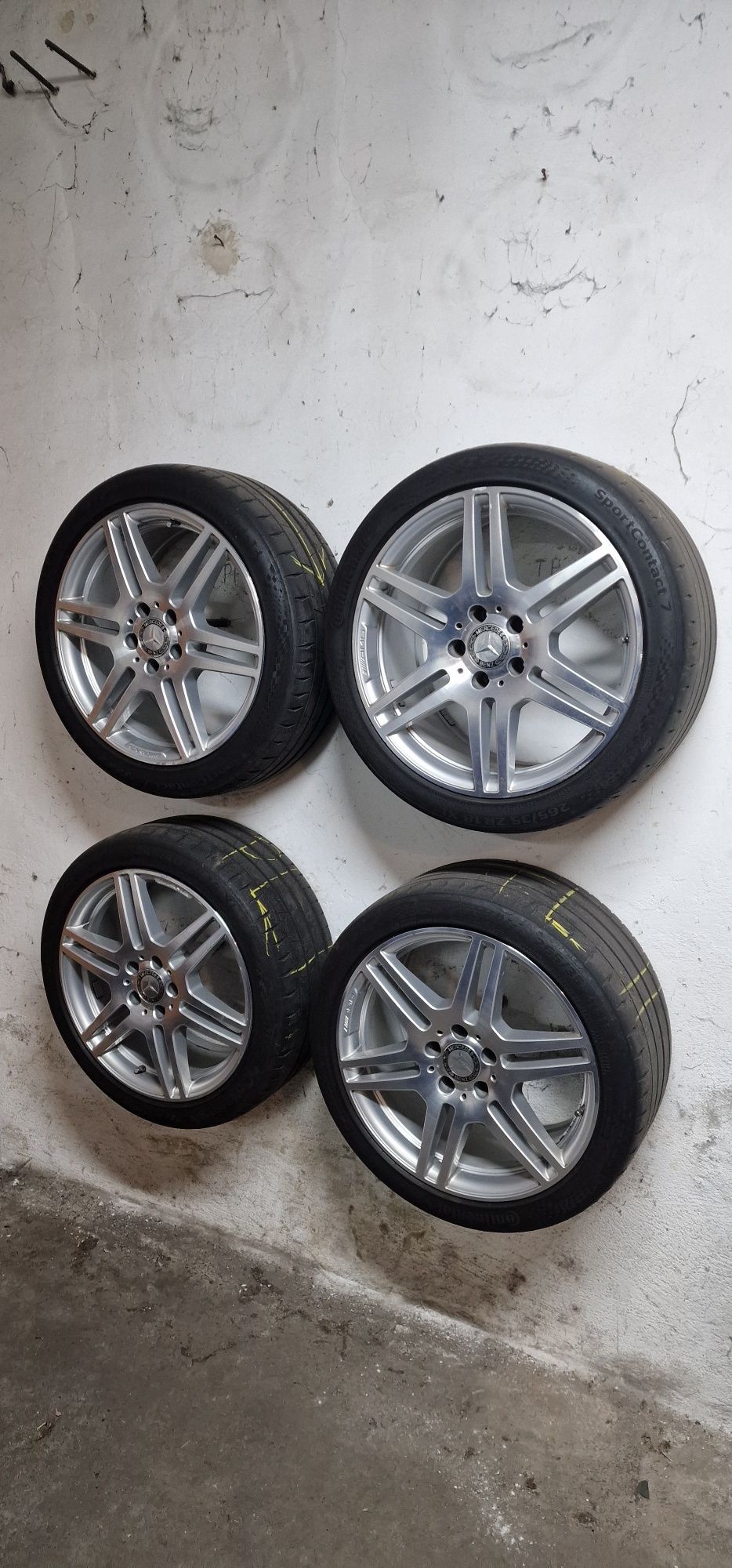 Koła letnie Mercedes AMG 18" 5x112