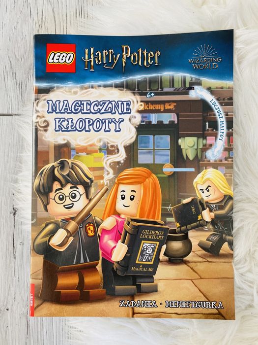 Książeczka LEGO Harry Potter „Magiczne kłopoty”