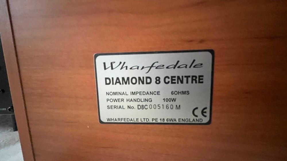 Kolumny Wharfedale/komplet kina domowego + subwoofer