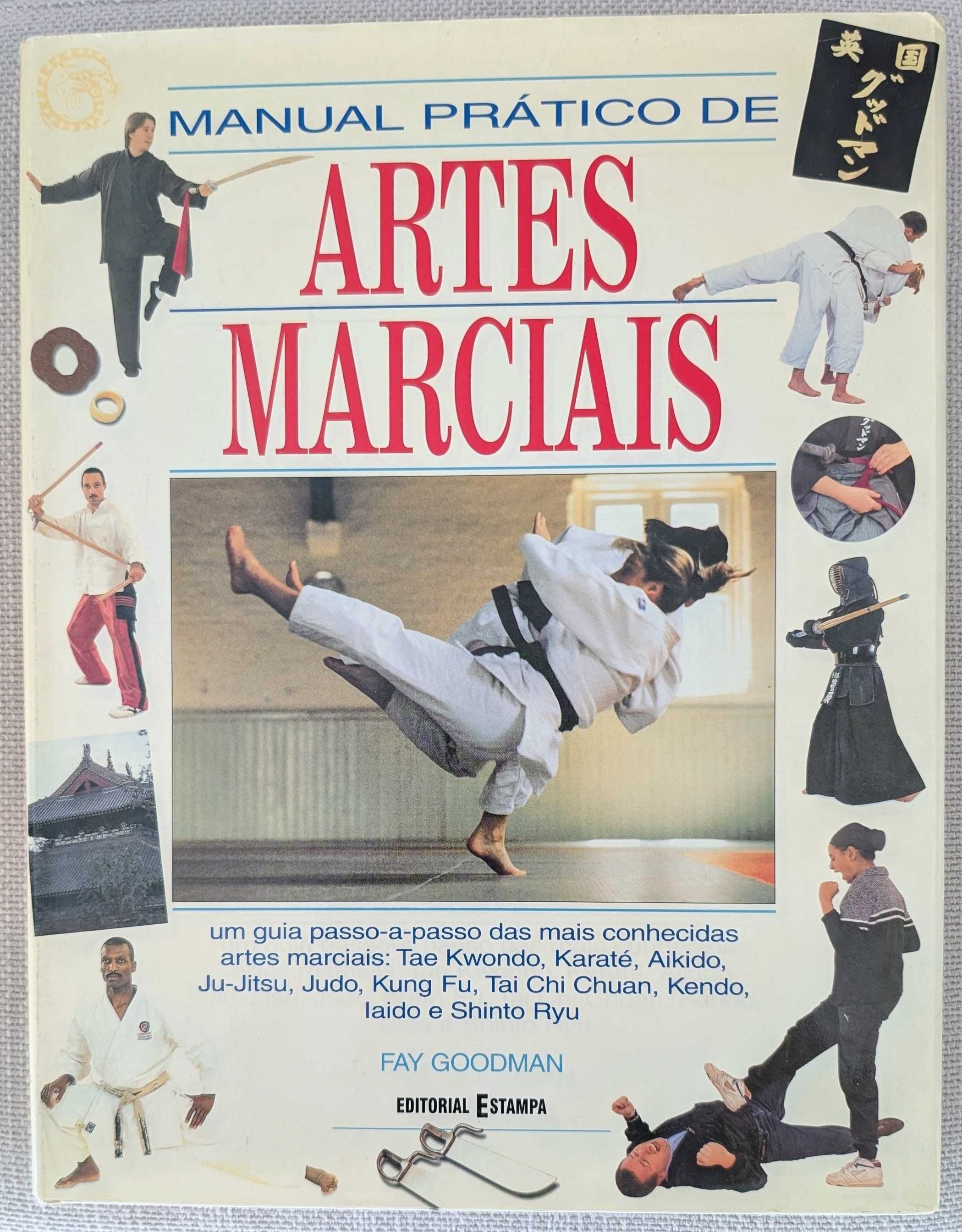 livro artes marciais