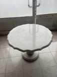 Mesa apoio marmore vintage