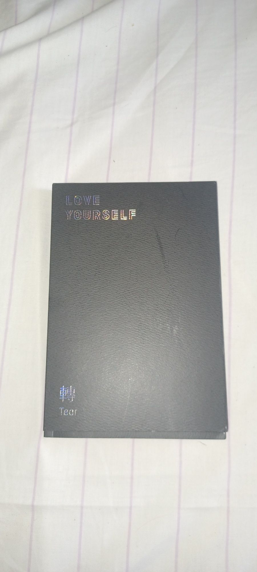 Album love yourself tear ver.R