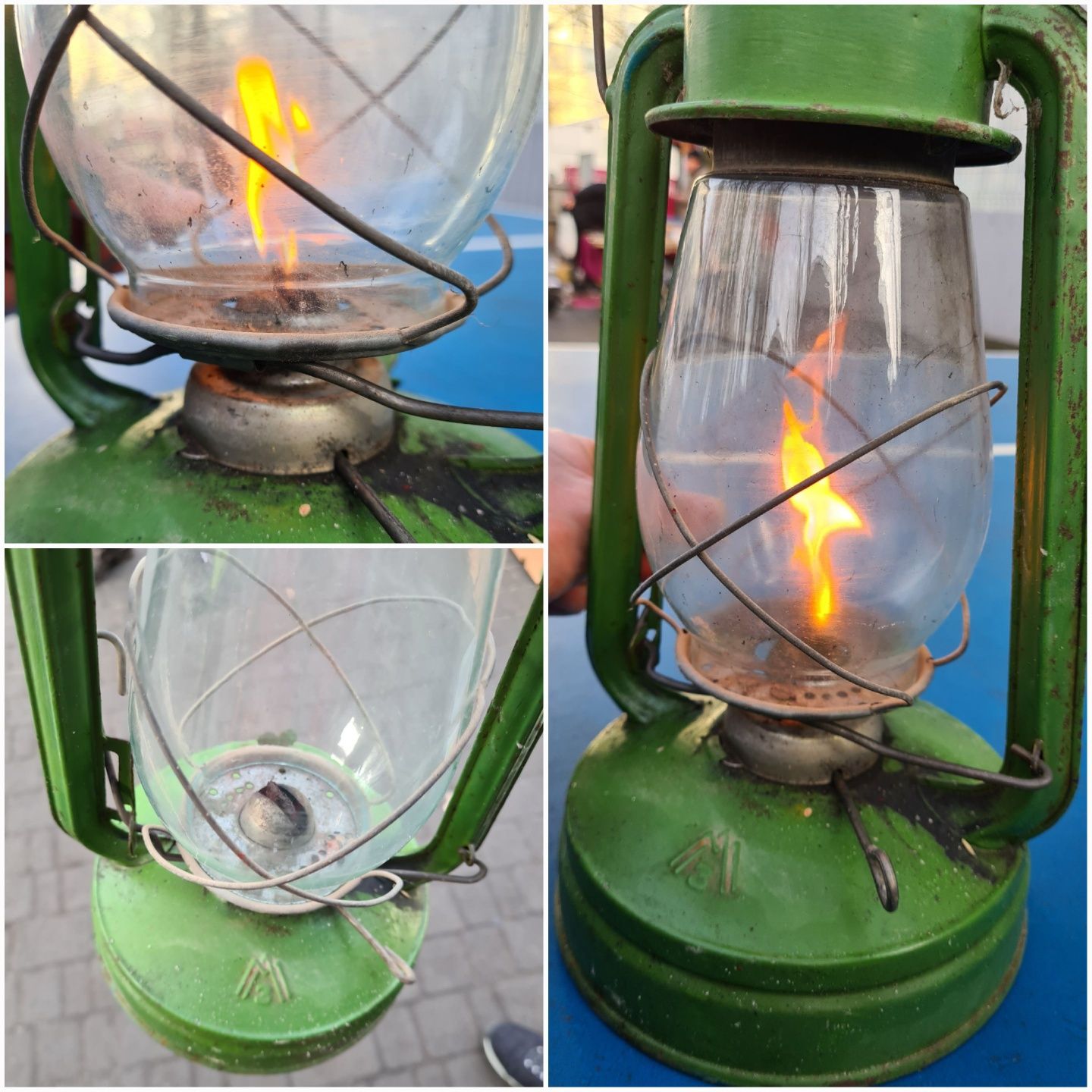 Освещение Керосиновая Лампа Летучая Мышь Примус СССР