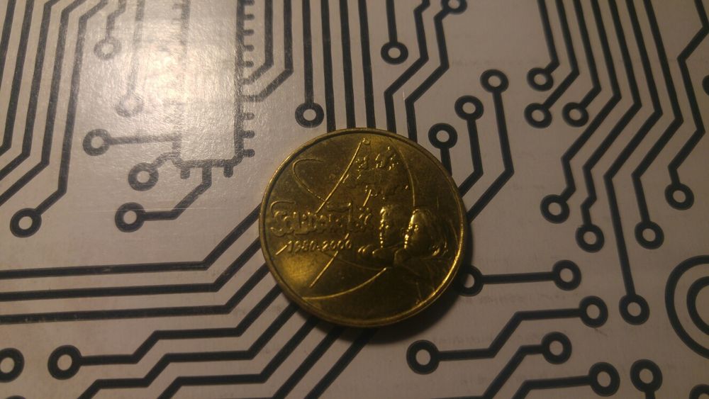 2000 rok (7) - 20 lecie NSZZ Solidarność - moneta 2 zł NG nr 36